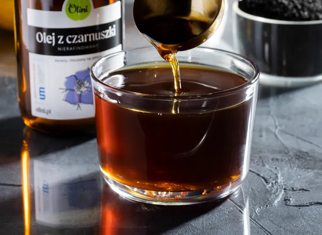 olej z czarnuszki